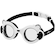 Óculos de Natação Speedo Panda Infantil PRETO/BRANCO