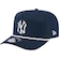 Boné New Era Golfer New York Yankees Pearl Rope AZUL ESCURO