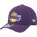 Boné New Era 940 A-Frame Los Angeles Lakers Ripstop Soft ROXO