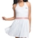 Vestido Wilson Tour Retro Feminino BRANCO
