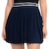 Saia Wilson Tour Retrô Feminino AZUL ESCURO