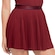 Saia Wilson Tour Retrô Feminina VERMELHO