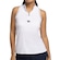 Regata Wilson Tour Zip Tank Feminino BRANCO