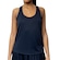 Regata Wilson Core Basic Tank Feminina AZUL ESCURO