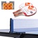 Kit Ping Pong Rede com Alicate + 6 Bolas + Raquete Impulse VERMELHO/BRANCO