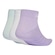 Kit Meia adidas Sportswear Invisível - 3 Pares - Unissex VERDE