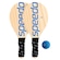 Kit 2 Raquetes 1 Bolinha de Frescobol Speedo AZUL