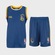 Kit Uniforme Braziline Golden State Warriors Infantil AZUL
