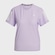 Camiseta adidas Own The Run Feminina LILAS