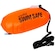 Boia de Flutuação 2 em 1 Para Mar e Represa Speedo Swim Safe LARANJA