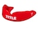Protetor Bucal Super Shild X2 Title Boxing Preto + Estojo VERMELHO