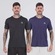 Kit 2 Camisetas Topper Spirit Masculinas PRETO
