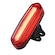 Lanterna traseira de Bike Gold Sports Strong  Com Cabo Usb VERMELHO