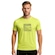 Camiseta Diadora Big Logo Silk Bloco Masculina VERDE