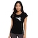 Camiseta Diadora Big Logo Feminina PRETO