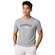 Camiseta Diadora Identidade Masculina CINZA