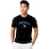 Camiseta Diadora Identidade Masculina PRETO