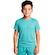 Camiseta Diadora Small Logo Infantil AZUL