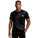 Camiseta Diadora Small Logo Vortex Masculina PRETO