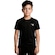 Camiseta Diadora Small Logo Infantil PRETO