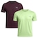 Kit 2 Camisetas Diadora Small Logo Masculina VERDE