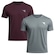 Kit 2 Camisetas Diadora Small Logo Masculina CINZA