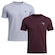 Kit 2 Camisetas Diadora Small Logo Masculina CINZA