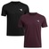 Kit 2 Camisetas Diadora Small Logo Masculina PRETO