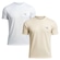 Kit 2 Camisetas Diadora Small Logo Masculina BEGE