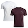 Kit 2 Camisetas Diadora Small Logo Masculina BRANCO