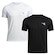 Kit 2 Camisetas Diadora Small Logo Masculina BRANCO