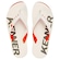 Chinelo Kenner Red Pvc Masculino BRANCO