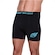 Cueca Mormaii Adulto Masculino Boxer Logo PRETO