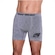 Cueca Mormaii Adulto Masculino Boxer Logo CINZA