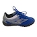 Chuteira Society Infantil OXN Alcance AZUL/PRATA