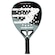 Raquete Padel Bullpadel Hack 04 2026 18k Paquito Navarro PRETO/CINZA