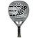 Raquete Padel Bullpadel Hack 04 Hybrid 2026 18k CINZA/CINZA CLA
