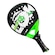 Raquete De Padel Lõk Easy Flow PRETO
