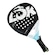 Raquete De Padel Lõk Carb-On Hype Ed. Franco Dal Bianco PRETO