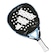 Raquete De Padel adidas Cross It Carbon Maxi Arce PRETO