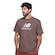 Camiseta New Balance Essentials Masculina MARROM