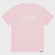Camiseta Hurley Solid Masculina ROSA
