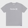 Camiseta Hurley Solid Masculina CINZA
