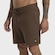 Bermuda Moletom Hurley Diagonal Masculina MARROM