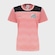 Camiseta Braziline Santos Fulgor Feminina ROSA