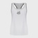 Camiseta Regata Braziline Santos Batimento Feminina BRANCO