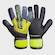 Luvas de Goleiro Penalty Se7e Training X Adulto PRETO/AMARELO
