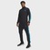 Agasalho Under Armour Knit Track Masculino PRETO