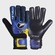 Luvas de Goleiro Poker Training Infinity Adulto AZUL ESC/PRETO