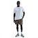 Shorts Nike Form Dri-FIT Masculino BEGE